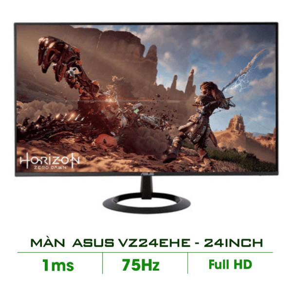 Màn hình ASUS VZ24EHE 24" IPS 75Hz viền mỏng