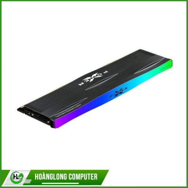 Ram PC Silicon Power 16GB (1 x 16GB), RGB DDR4 Gaming UDIMM Bus 3200Mhz, CAS 16  SP016GXLZU320BSD