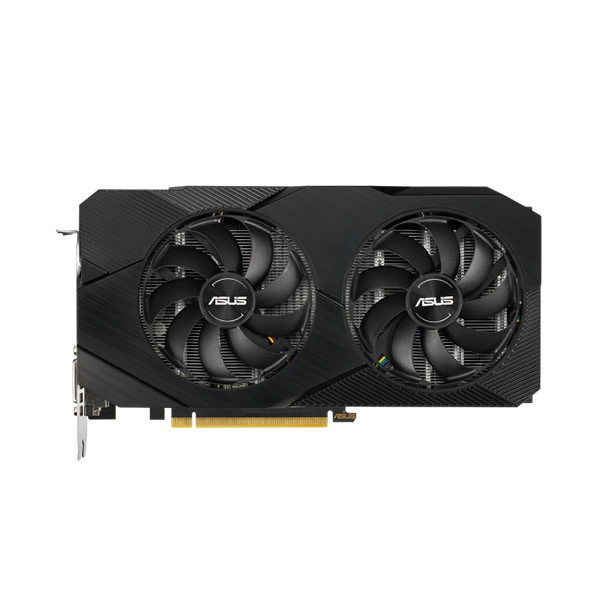 VGA Asus Dual GeForce RTX 2060 EVO OC 12GB GDDR6 (DUAL-RTX2060-O12G-EVO)
