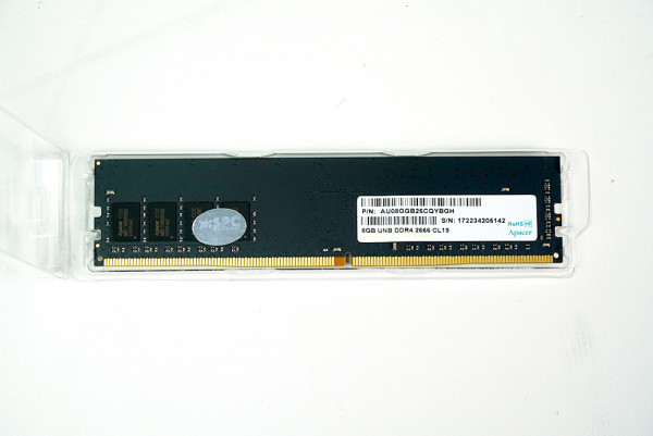 RAM PC APACER DDR4 8GB Bus 3200 CL19 1.2V A4U08G26CRIBH05-1
