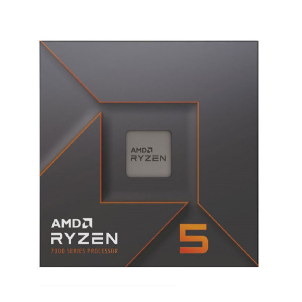 Cpu AMD Ryzen 5 7600X Box ( 4.7GHz Up To 5.3GHz, 6 Nhân 12 Luồng, 38MB Cache,105W/ AM5)