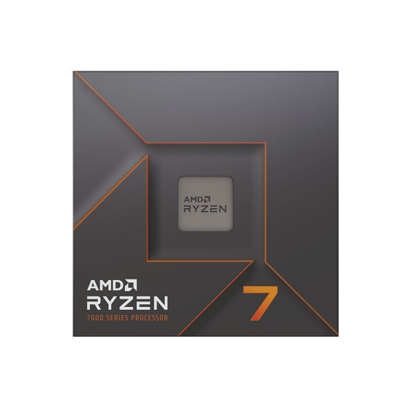 Cpu AMD Ryzen 7 7700X (Up To 5.4 GHz, 8 Nhân 16 Luồng, 40MB Cache, AM5)