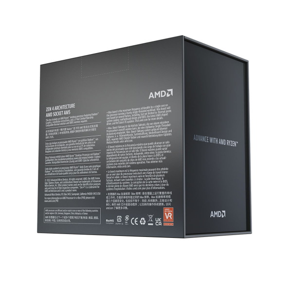 Cpu AMD Ryzen 9 7950X (4.5GHz Up To 5.7GHz, 16 Nhân 32 Luồng, 81MB Cache,170W/ AM5)