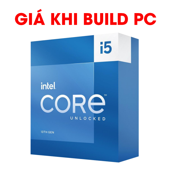 Cpu Intel Core I5-13600K (Up To 5.10GHz, 14 Nhân 20 Luồng,24MB Cache, Raptor Lake)