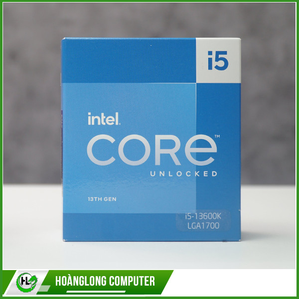 CPU Intel Core i5-13600K (Up To 5.10GHz, 14 Nhân 20 Luồng,24MB Cache, Raptor Lake)