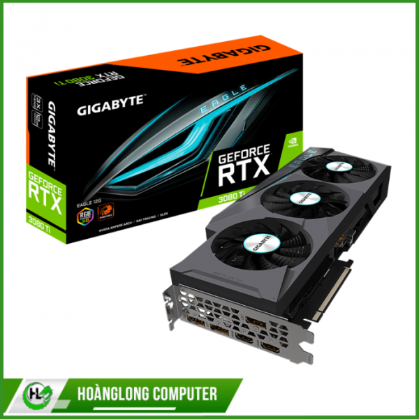 VGA GIGABYTE GeForce RTX 3080Ti EAGLE 12G (GV-N308TEAGLE-12GD)