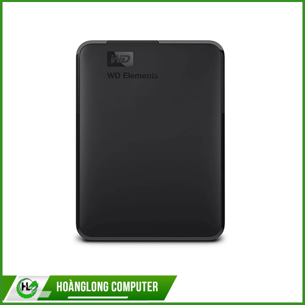 Ổ cứng di động HDD Western Digital Elements Portable 1TB 2.5" USB 3.0 - WDBUZG0010BBK-WESN (Đen)