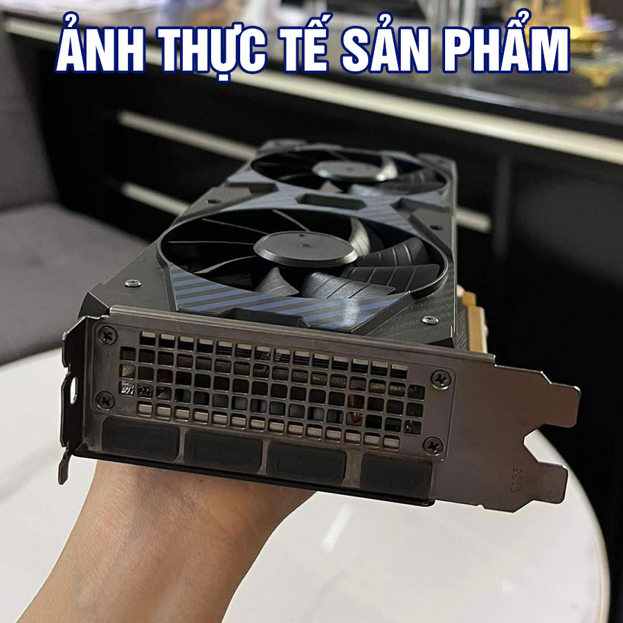 GALAX GeForce RTX 3060 Ti 8G(1-Click OC) LHR(Qua Sử dụng Bảo hành hãng 12 Tháng)