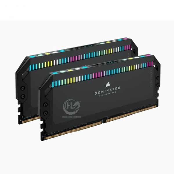 RAM Corsair DOMINATOR® PLATINUM RGB 32GB (2x16GB) DDR5 DRAM 5600MHz (CMT32GX5M2B5600C36) C36 Memory Kit Black