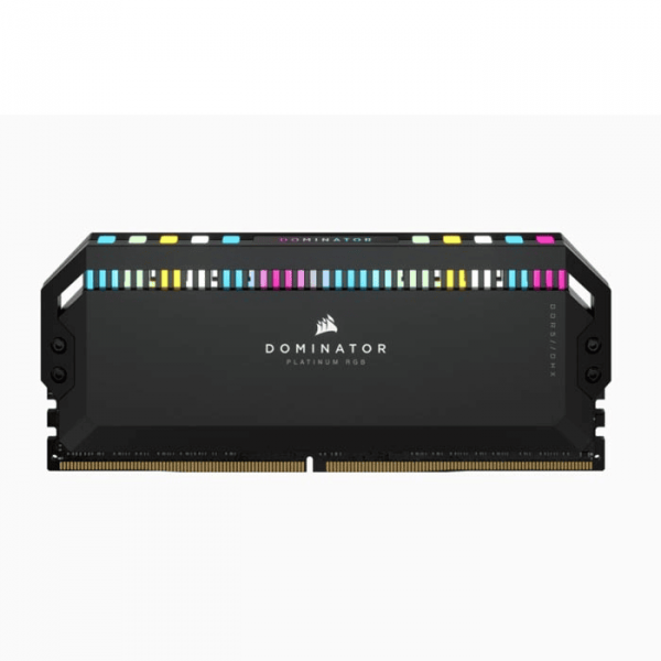 RAM Corsair DOMINATOR® PLATINUM RGB 32GB (2x16GB) DDR5 DRAM 5600MHz (CMT32GX5M2B5600C36) C36 Memory Kit Black