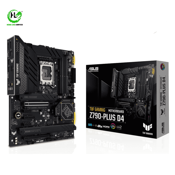 Mainboard ASUS TUF GAMING Z790 PLUS D4 (Intel Z790, Socket 1700, ATX, 4 khe Ram DDR4)