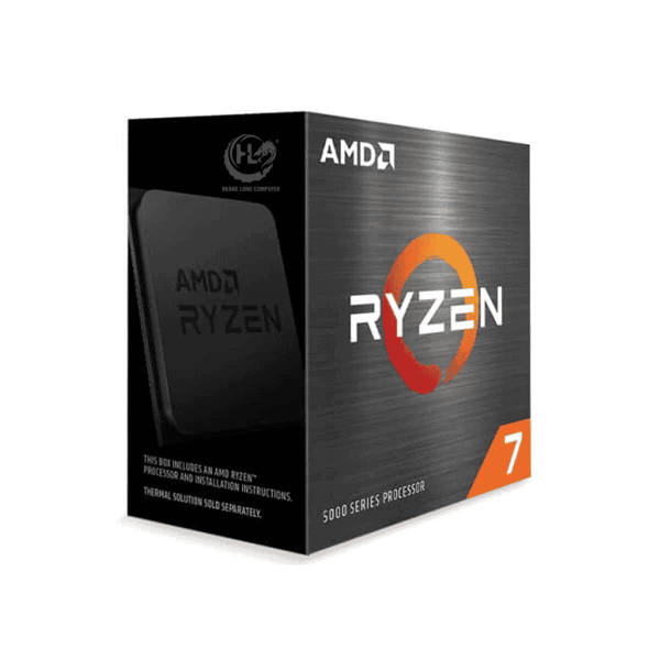 Cpu AMD Ryzen 7 5700X Box (3.4GHz Turbo Up To 4.6 GHz, 8 Nhân 16 Luồng, 36MB Cache, AM4)