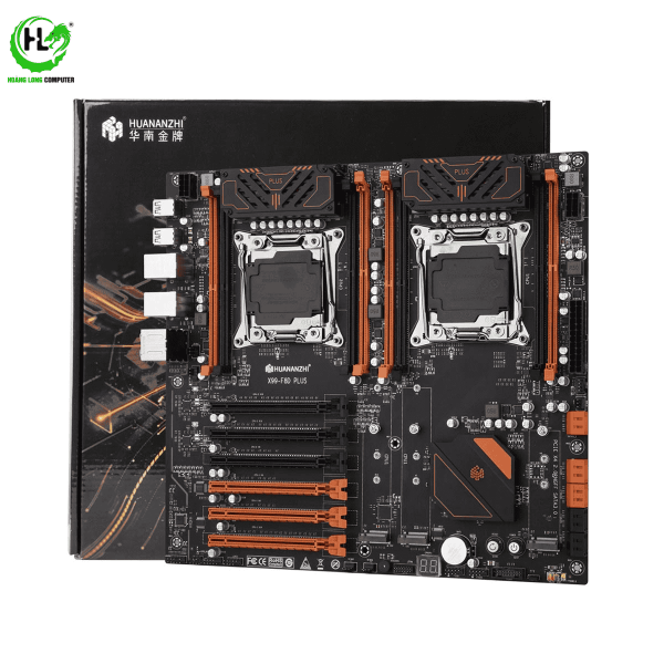 MAINBOARD HUANANZHI  X99 - F8D PLUS (8 KHE RAM DDR4)