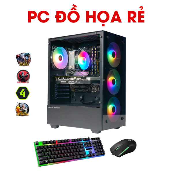 CORE I5 12600K | RAM 16G |RTX 2060 Super 8G (Likenew)| SSD NVME 250G