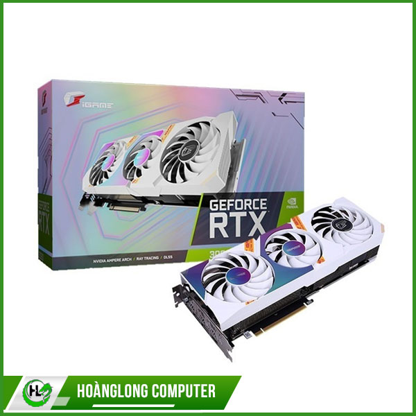 VGA Colorful GeForce RTX 3060 Ultra W OC 12G-V GDDR6 (2ND - Bảo hành 12 tháng)