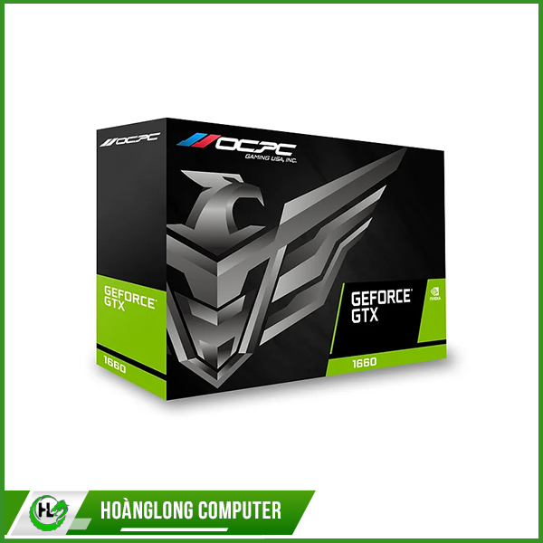 Card màn hình OCPC GTX 1660 6G GDDR5 