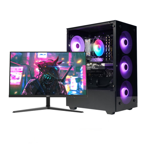 Core I5 12400F | Ram 16G | GTX 1650 4G | Nvme 256G| MÀN 24 IN (Wifi / Bluetooth) 