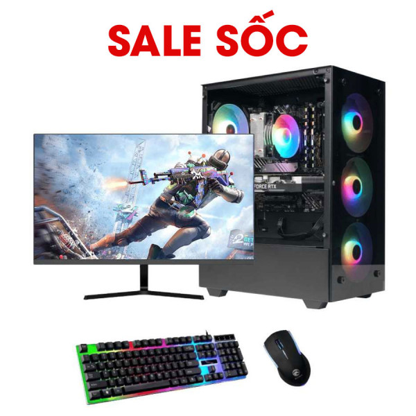 Core I5 12400F | 8G | GTX 1650 4G | MÀN 24 IN