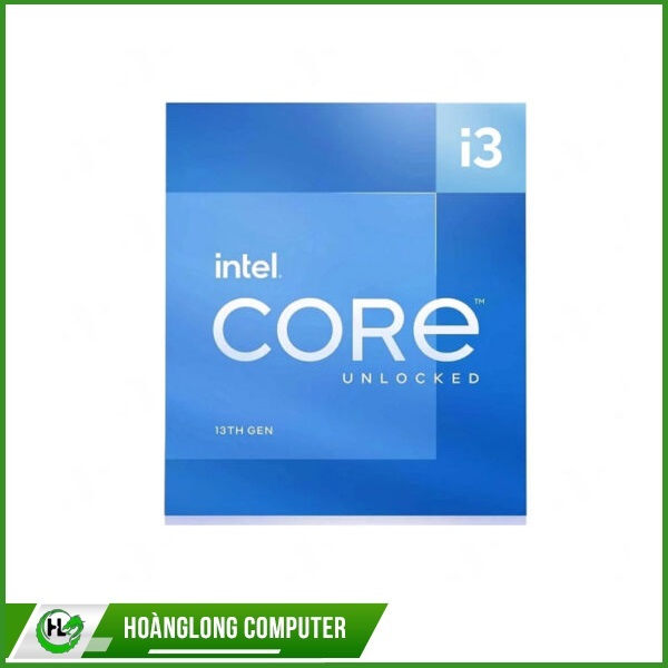CPU Intel Core i3 13100F (Up to 4.5 GHz | 4 Nhân | 8 Luồng | Socket 1700)