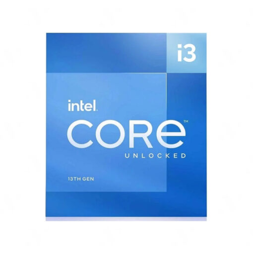 Cpu Intel Core I3 13100F (Up to 4.5 GHz| 12MB cache| 4 Nhân | 8 Luồng | Socket 1700)