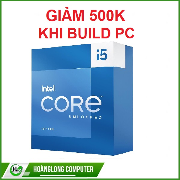 CPU Intel Core i5-13400F (Up To 4.60GHz, 10 Nhân 16 Luồng,20MB Cache, Raptor Lake)