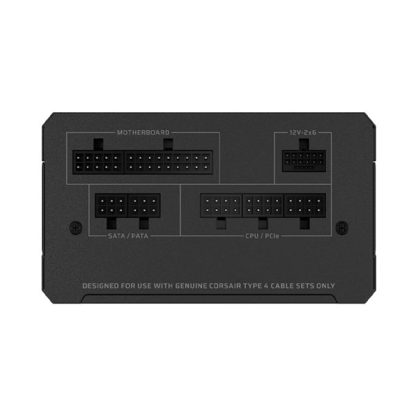 NGUỒN CORSAIR RM850e ATX 3.1 CYBENETICS GOLD(850W | 80 Plus Gold | Full Modul)