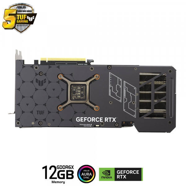 Card màn hình ASUS TUF Gaming GeForce RTX 4070 Ti 12GB GDDR6X TUF-RTX4070TI-12G-GAMING