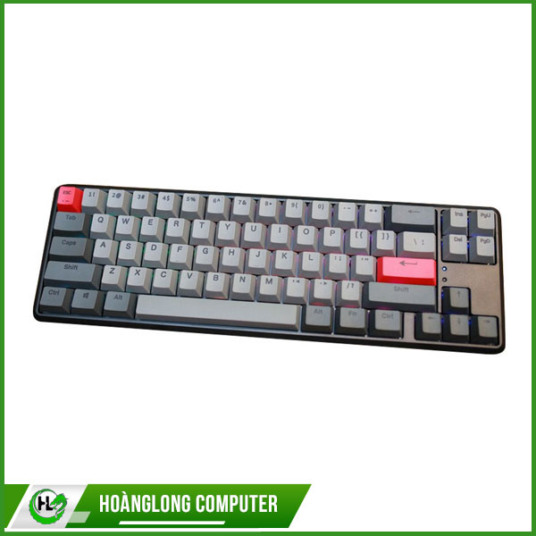 PHÍM CƠ E-DRA EK368W RGB V2 CHOCOLATE SWITCH