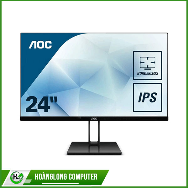 Màn hình AOC 24V2Q/74 (23.8 inch/FHD/IPS/75Hz/5ms/250nits/HDMI+DP)
