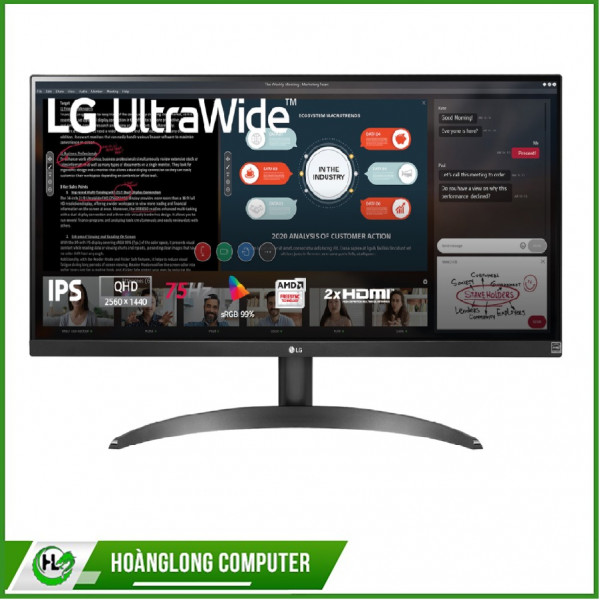 Màn hình máy tính LG 29WP500-B 29 inch FHD IPS