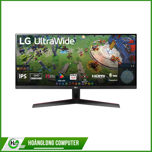 Màn hình máy tính LG 29WP60G-B 29 inch UltraWide FHD HDR IPS USB Type C