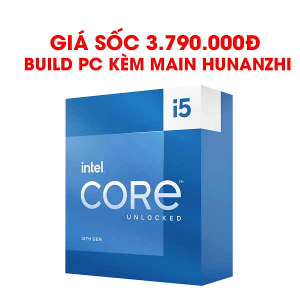 Cpu Intel Core I5-13500 Tray  (UP TO 4.80GHZ, 14 NHÂN 20 LUỒNG, 24MB CACHE, LGA 1700)