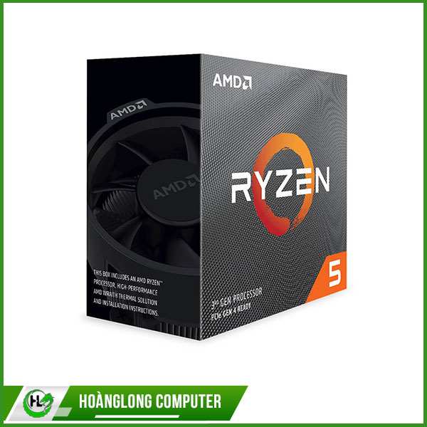 Cpu AMD Ryzen 5 PRO 4650G MPK (3.7 GHz turbo upto 4.2GHz / 11MB / 6 Cores, 12 Threads / 65W / Socket AM4)