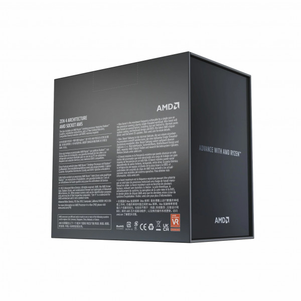 Cpu AMD Ryzen 9 7900X / 4.7GHz Boost 5.6GHz / 12 nhân 24 luồng / 76MB / AM5