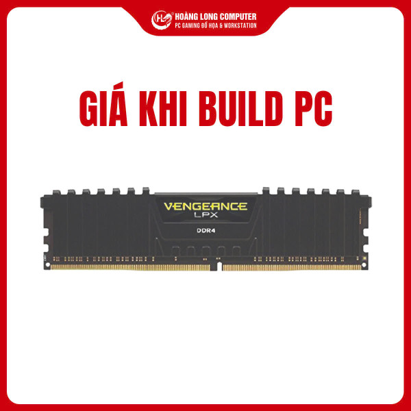 RAM CORSAIR VENGEANCE LPX 16GB (1x16GB) DDR4 3200MHz( CL16)