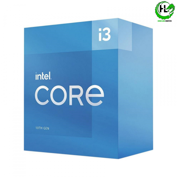 Cpu Intel Core I3-10105 New Tray (3.7GHz turbo up to 4.4Ghz, 4 nhân 8 luồng, 6MB Cache, 65W) - Socket Intel LGA 1200