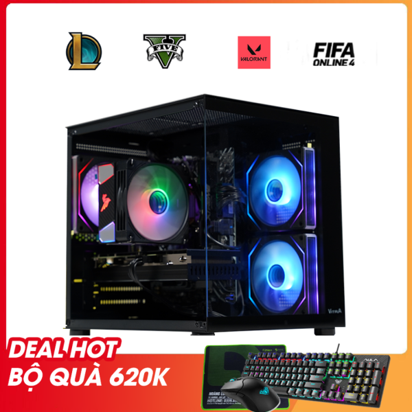 Core I5 13400F | RTX 2060 Super 8G |Ram 16G | NVME 512G (Wifi / Bluetooth) 