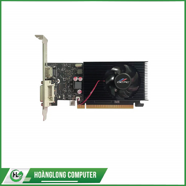 VGA OCPC GT1030 LP 4GB DDR4 hoặc Huananzhi GTX 750 ti 4G D5 hiệu năng mạnh hơn 30%