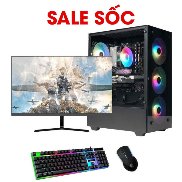 CORE I5 12400F | RAM 16G | RTX 2060 Super 8G| MÀN 24IN