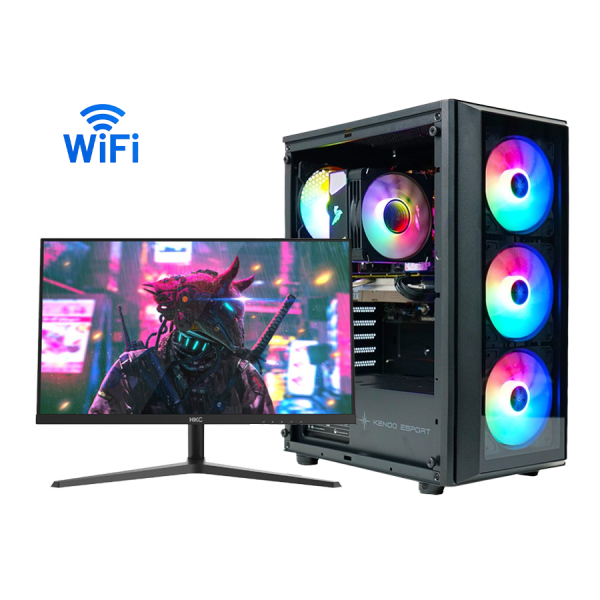 CORE I5 12400F | RAM 16G | RTX 2060 Super 8G| NVME 256G | MÀN 24IN (Wifi) 