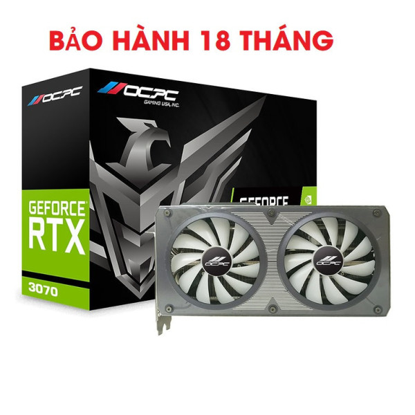 VGA OCPC RTX 3070 8GGB Like New 97% BH hãng 18 Tháng