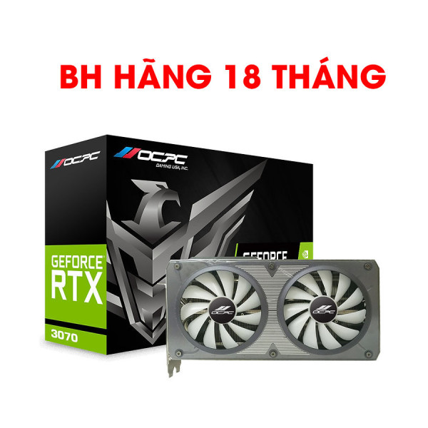 VGA OCPC RTX 3070 12GB Like New 97% BH hãng 18 Tháng