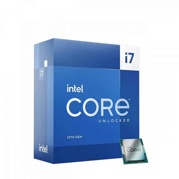 CPU Intel Core i7-13700 (Up To 5.2 GHz, 16 Nhân 24 Luồng, 30M Cache, Raptor Lake)