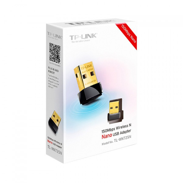 Card mạng không dây USB TP-Link TL-WN725N Wireless N150Mbps