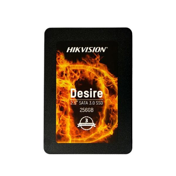 Ổ cứng SSD HIKVISION HS-SSD-Desire(S)/256G (3D NAND/SATA III 6 Gb/s  SATA II 3 Gb/s Up to 550MB/s, 450MB/s)