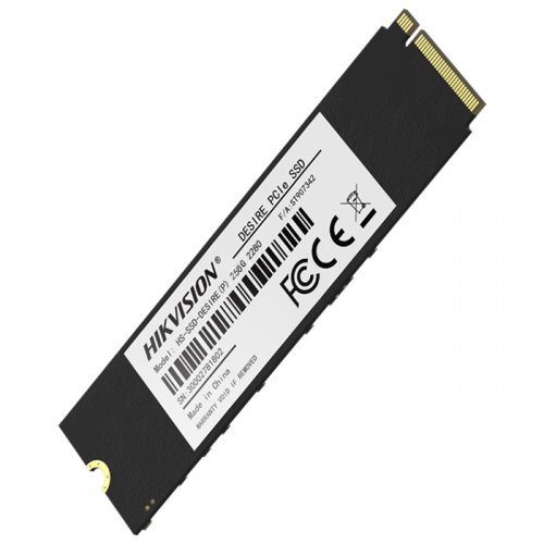 Ẩn Web Hikvision SSD 512GB NVME M.2 HS-SSD-DESIRE(P) / 512G (PCIe Gen 3 x 4, NVMe, 80.15 mm × 22.15 mm × 2.38 mm Up to 2500MB/s read speed, 1025MB/s write speed)