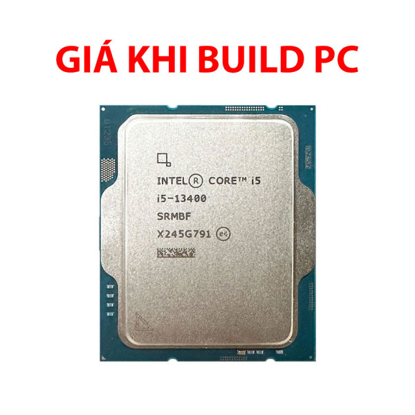 Cpu Intel Core I5-13400 (20M Cache, up to 4.60 GHz, 10C16T, Socket 1700) - TRAY