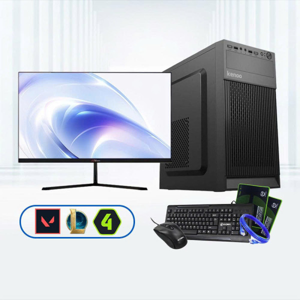 Bộ PC Core I5 4570  | RAM 8G | GTX 750 ti 4G |NVME 256G| Màn 22IN