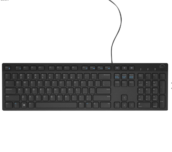 Bàn phím Dell KB216B (USB, Có dây)
