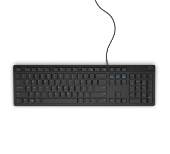 Bàn phím Dell KB216B (USB, Có dây)